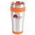 Orange  Promotional Stainless Steel Travel Tumblers | 16 oz Blue Monday Travel Tumbler | Custom  BPA Free Travel Tumblers