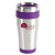 Purple  Promotional Stainless Steel Travel Tumblers | 16 oz Blue Monday Travel Tumbler | Custom  BPA Free Travel Tumblers