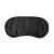 Custom TravelDream Sleep Set - Black Front View 