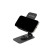 Custom MagBase Rotating Phone Stand - Black Lifestyle View 