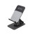 Custom MagBase Rotating Phone Stand - Black Side View 