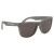 Rubberized Promotional Sunglasses with Business Logo Gray/Gray