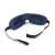 Custom SleepMate Contour Mask - Navy Back View 
