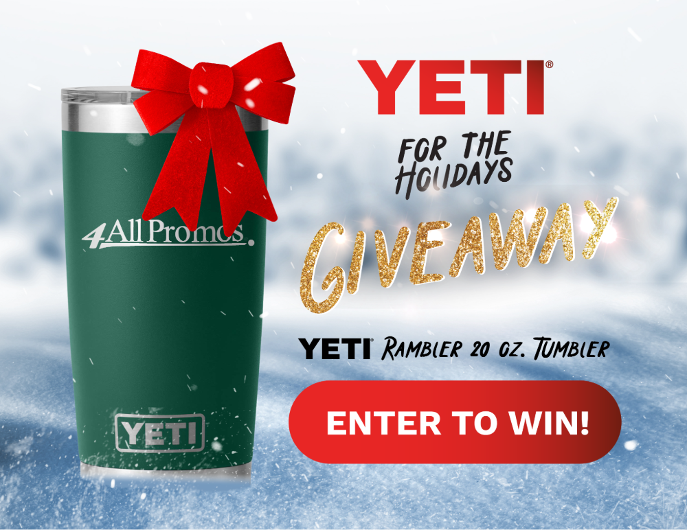 Yeti For the holidays Giveaway. Yeti Rambler 20oz tumbler, enter to win.