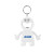 Custom CheersMate Keychain Bottle Opener - White 