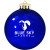 Round Shatterproof Ornament - Crystal Blue