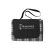 Custom Extra Large Plaid Picnic Blanket - Black 