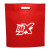 Custom Vega Exhibition Tote Bag - Red