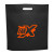 Custom Vega Exhibition Tote Bag - Black 