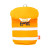 Custom The Buoy Can Cooler, By Puffin Drinkware  - Orange 