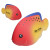 Custom Tropical Fish Stress Reliever Wobbler