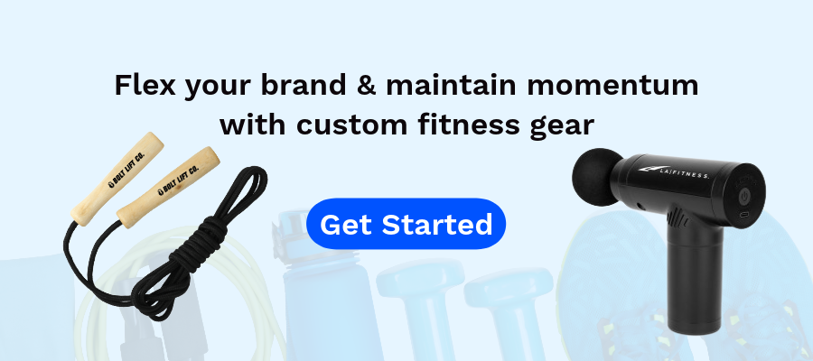 Shop customizeable fitness and gym products