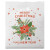 Custom Christmas Scatter Design 3 Merchant Paper Bags - 12" x 15" x 2.5" - Back