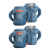Custom The Denim Can Cooler, By Puffin Drinkware - Denim