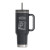 Custom Thermos 40 oz Stainless Steel Cup Holder Mug - Granite 