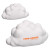 Custom Cloud Stress Reliever - White 