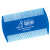 Custom Red, White & Blue Flea Combs - Blue 