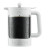 Custom Bodum Bean Cold Brew Coffee Maker 51 oz - White Back View 