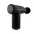 Custom Brookstone Wireless Deep Tissue Percussion Massager - Black Back View