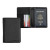 Custom Brookstone RFID Passport Wallet - Black Front View 