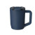 Custom BruMate Müv 15 oz Mug - Navy Back View 