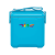 Custom Igloo Tag Along Too Cooler - Turquoise Front View 