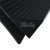 Custom Blue Tees Golf Magnetic Utility Towel - Black Close View 