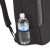 Custom Case Logic 17" Laptop Backpack - Black Bottle Holder 