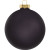 Custom 3.25" Traditional Glass Ornaments - Black