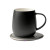 Custom UI 3 Self-Heating Mug Set - Black Back View 