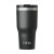 Custom RTIC Essential 30oz Tumbler (Ceramic Lining) - Black Back View 