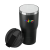 Custom RTIC Essential 30oz Tumbler (Ceramic Lining) - Black Open Cap View