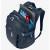 Custom Thule Construct Laptop 28L Backpack - Blue Open View 