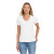 Custom Gildan Softstyle Women's Fit V-Neck T-Shirt - White 