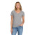 Custom Gildan Softstyle Women's Fit V-Neck T-Shirt - Sport Grey 