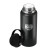 Custom RTIC 32 oz Outback Bottle (Ceramic Lining) - Black Open Cap View 