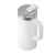 Custom RTIC Road Trip 16 oz Travel Mug (Ceramic Lining) - White Top View 