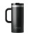 Custom RTIC Road Trip 16 oz Travel Mug (Ceramic Lining) - Black Back View 