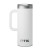 Custom RTIC Road Trip 20 oz Travel Mug (Ceramic Lining) - White Back View 