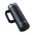 Custom RTIC Road Trip 20 oz Travel Mug (Ceramic Lining) - Navy Side View 