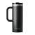 Custom RTIC Road Trip 20 oz Travel Mug (Ceramic Lining) - Black Back View 