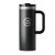 Custom RTIC Road Trip 20 oz Travel Mug (Ceramic Lining) - Black 