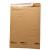 Custom One Color Natural Paper Bubble Mailer - 9.5" x 14.5" - Back View 