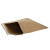 Custom One Color Natural Paper Bubble Mailer - 10.5" x 16" - Open View 