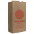 Custom One Color 1-Sided SOS Kraft Paper Bags - 7.125" x 13.937" x 4.375"