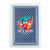 Personalized Playing Cards in Cases | Playing Card Promotional Products - Blue