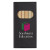 6 Piece Colored Pencil Set with Imprint -Black