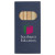 6 Piece Colored Pencil Set with Imprint -Blue