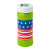 Custom 2 oz. Patriotic Bubbles Imprinted On Cap - Lime Green 