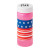 Custom 2 oz. Patriotic Bubbles Imprinted On Cap - Pink